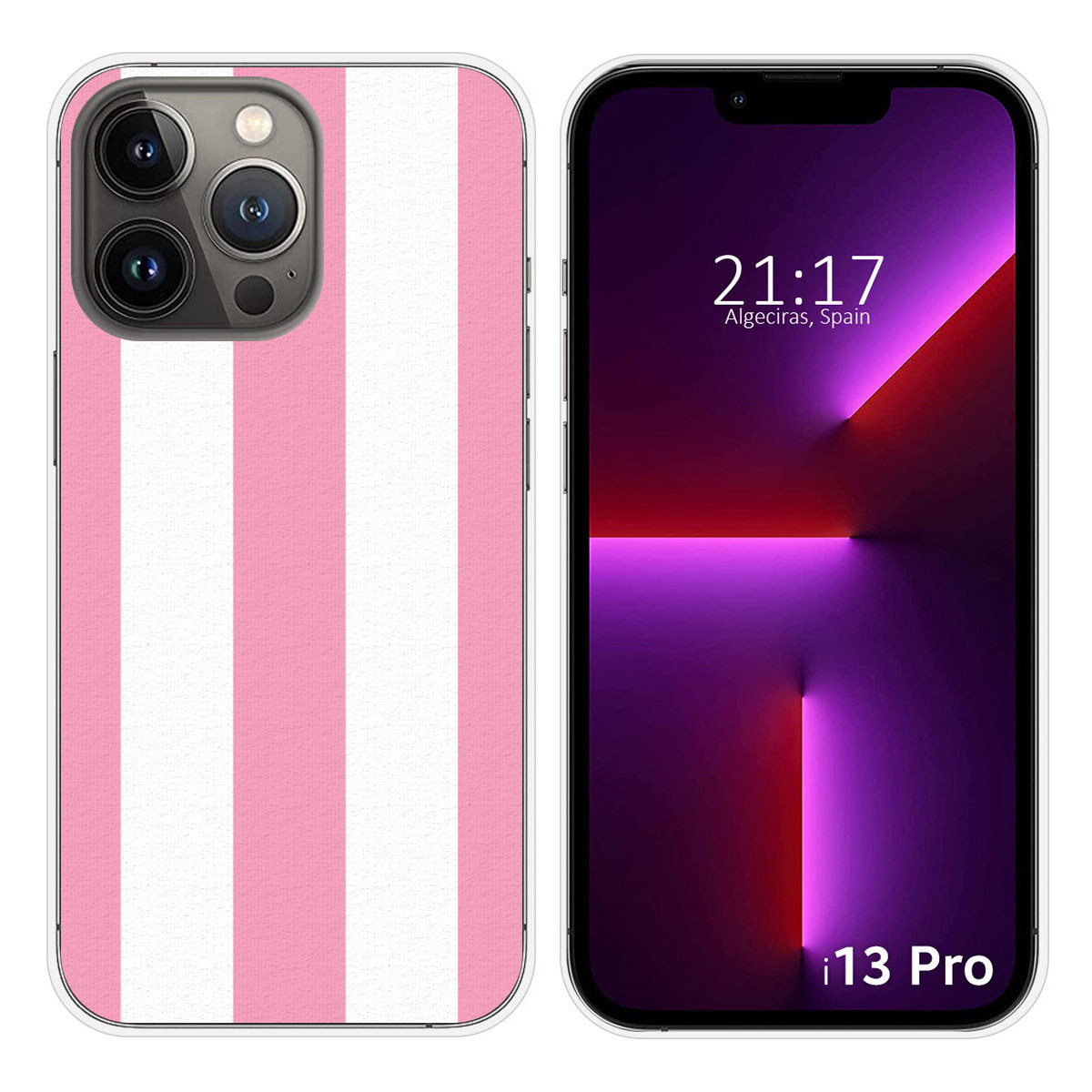Funda Silicona para Iphone 13 Pro (6.1) diseño...