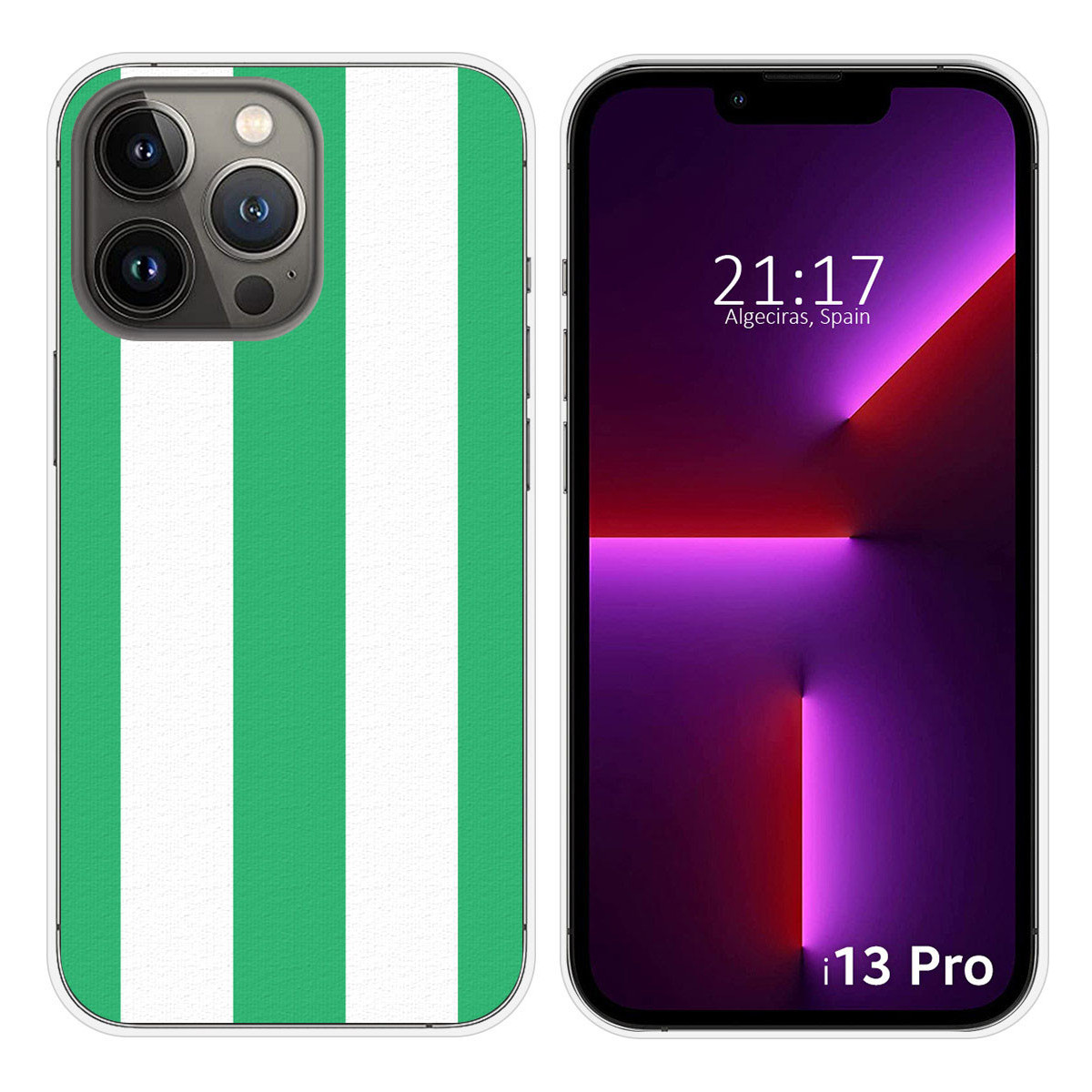 Funda Silicona para Iphone 13 Pro (6.1) diseño...