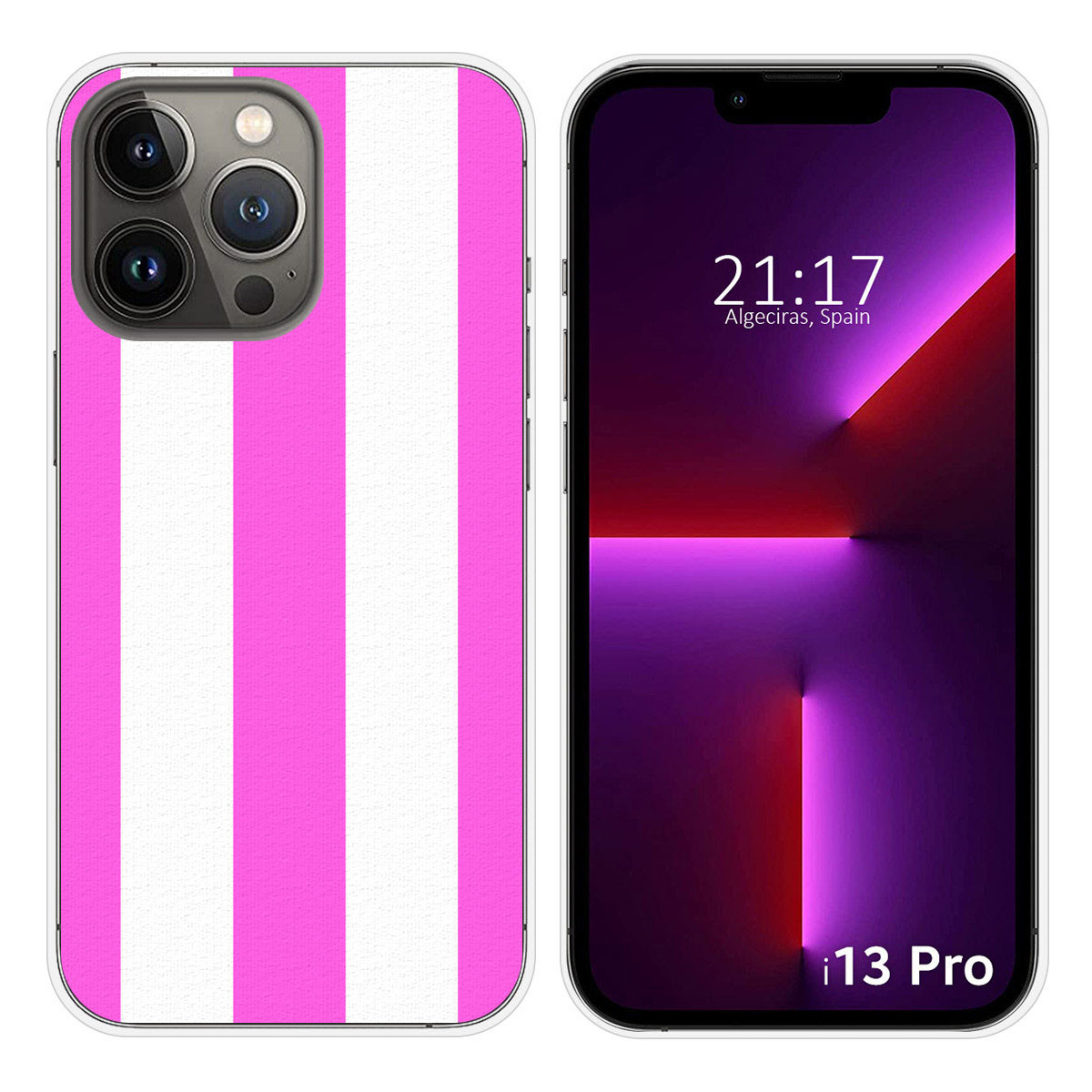 Funda Silicona para Iphone 13 Pro (6.1) diseño...