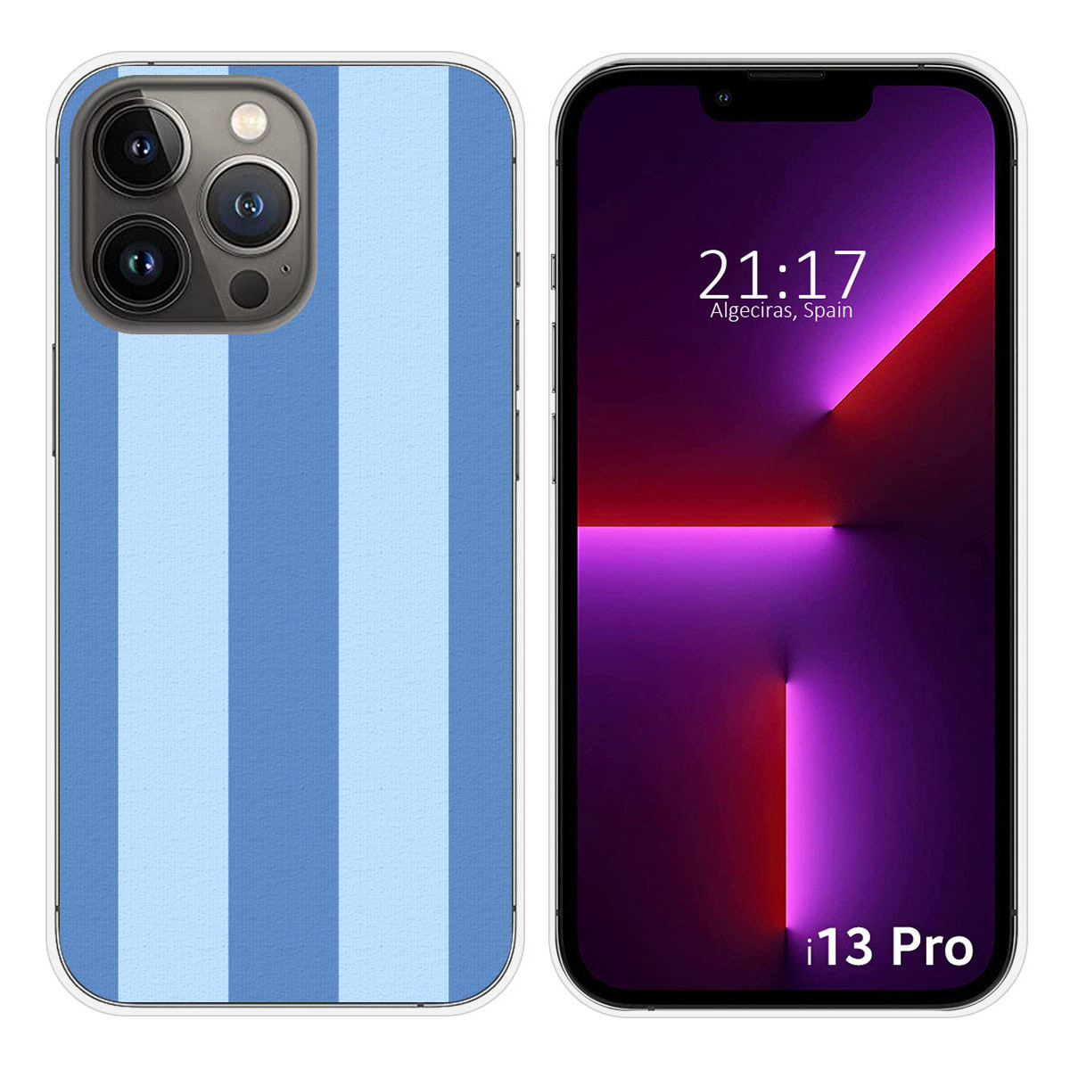 Funda Silicona para Iphone 13 Pro (6.1) diseño...