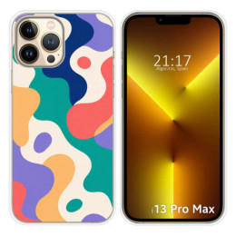 Funda Silicona para Iphone 13 Pro Max (6.7) diseño Splash...