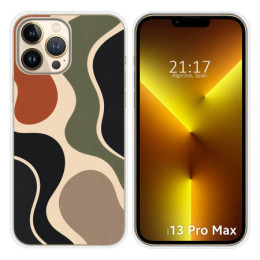 Funda Silicona para Iphone 13 Pro Max (6.7) diseño Splash...
