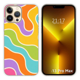 Funda Silicona para Iphone 13 Pro Max (6.7) diseño Splash...