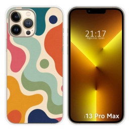 Funda Silicona para Iphone 13 Pro Max (6.7) diseño Splash...