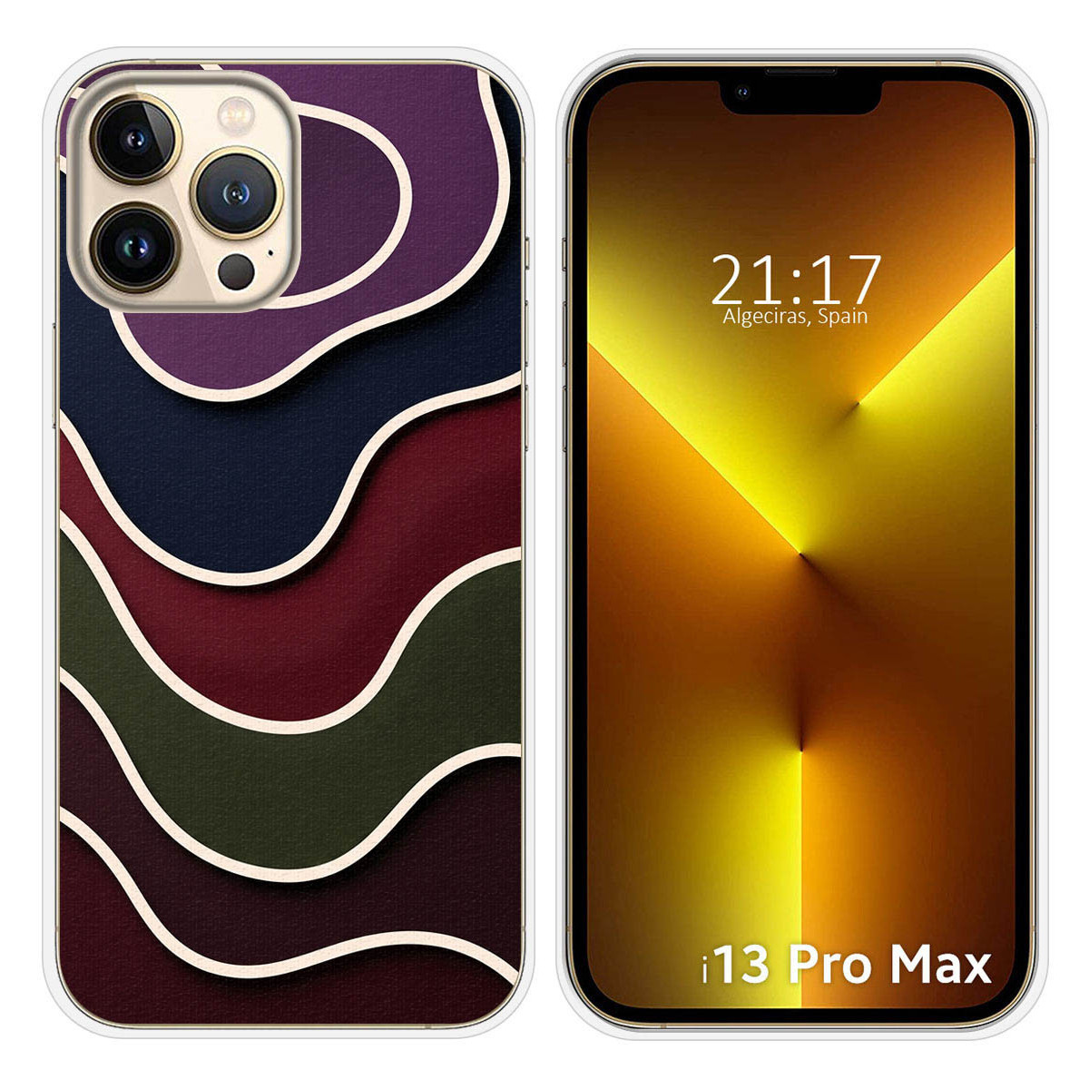 Funda Silicona para Iphone 13 Pro Max (6.7)...