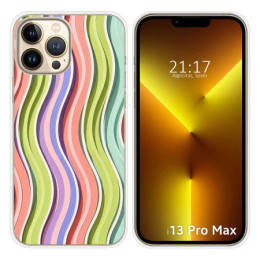 Funda Silicona para Iphone 13 Pro Max (6.7) diseño Splash...