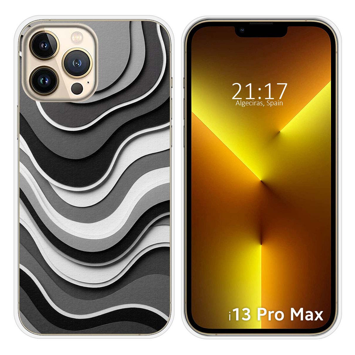 Funda Silicona para Iphone 13 Pro Max (6.7)...