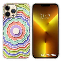 Funda Silicona para Iphone 13 Pro Max (6.7) diseño Splash...