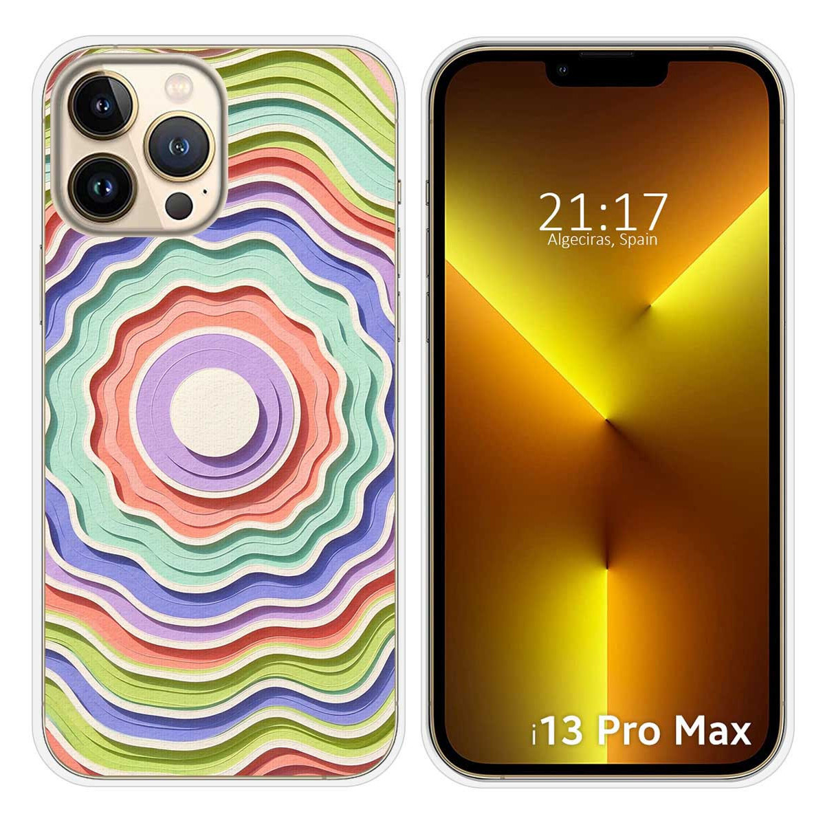 Funda Silicona para Iphone 13 Pro Max (6.7)...