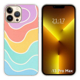 Funda Silicona para Iphone 13 Pro Max (6.7) diseño Splash...