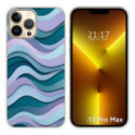 Funda Silicona para Iphone 13 Pro Max (6.7) diseño Splash 10 Dibujos