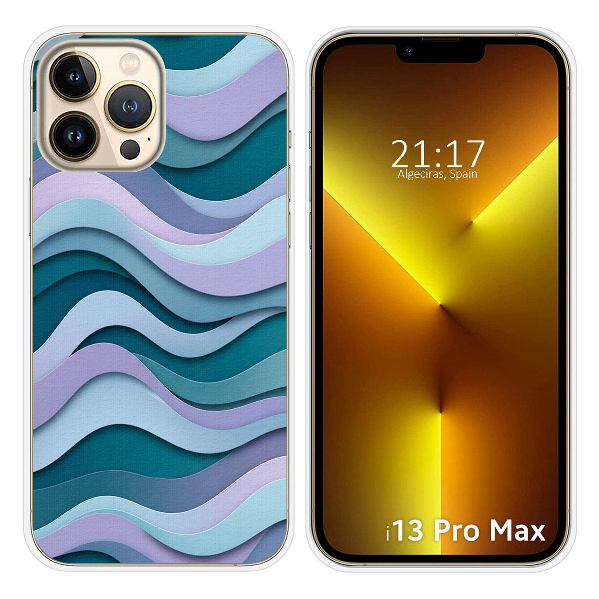 Funda Silicona para Iphone 13 Pro Max (6.7)...