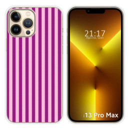 Funda Silicona para Iphone 13 Pro Max (6.7) diseño Lines...