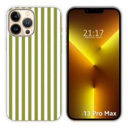 Funda Silicona para Iphone 13 Pro Max (6.7) diseño Lines...