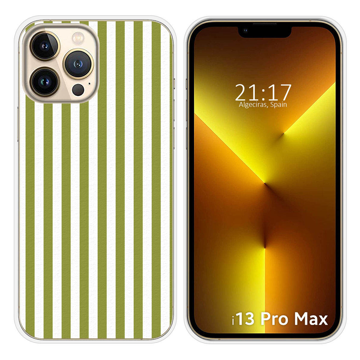 Funda Silicona para Iphone 13 Pro Max (6.7)...