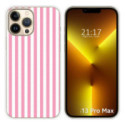 Funda Silicona para Iphone 13 Pro Max (6.7) diseño Lines 03 Dibujos