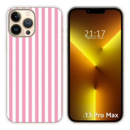 Funda Silicona para Iphone 13 Pro Max (6.7) diseño Lines...
