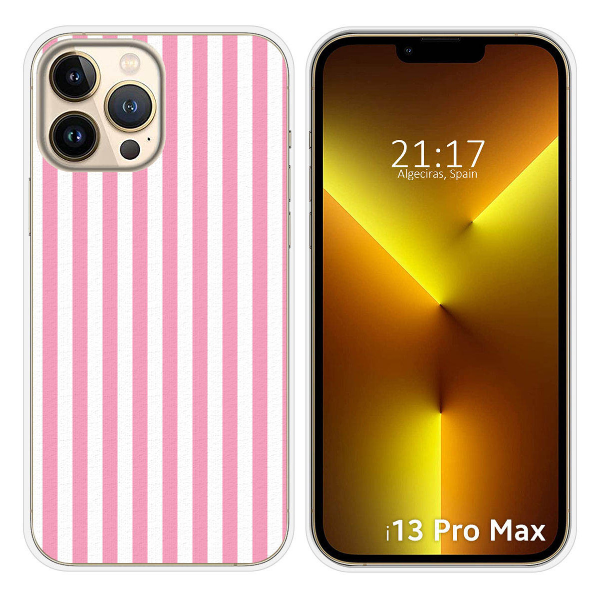 Funda Silicona para Iphone 13 Pro Max (6.7)...