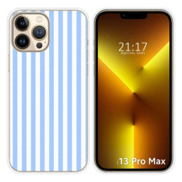 Funda Silicona para Iphone 13 Pro Max (6.7) diseño Lines...