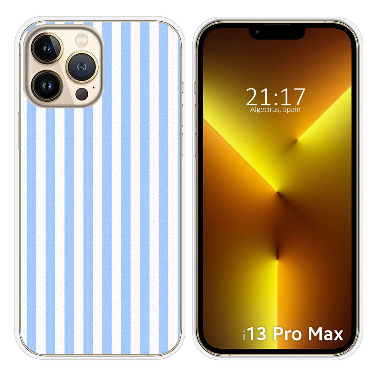 Funda Silicona para Iphone 13 Pro Max (6.7)...