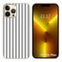 Funda Silicona para Iphone 13 Pro Max (6.7) diseño Lines 06 Dibujos