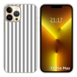 Funda Silicona para Iphone 13 Pro Max (6.7) diseño Lines...