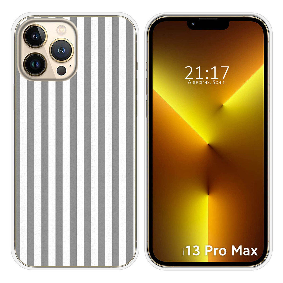 Funda Silicona para Iphone 13 Pro Max (6.7)...