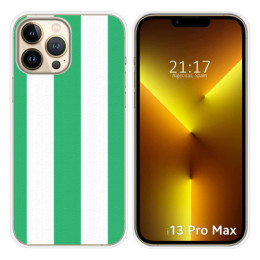 Funda Silicona para Iphone 13 Pro Max (6.7) diseño Lines...