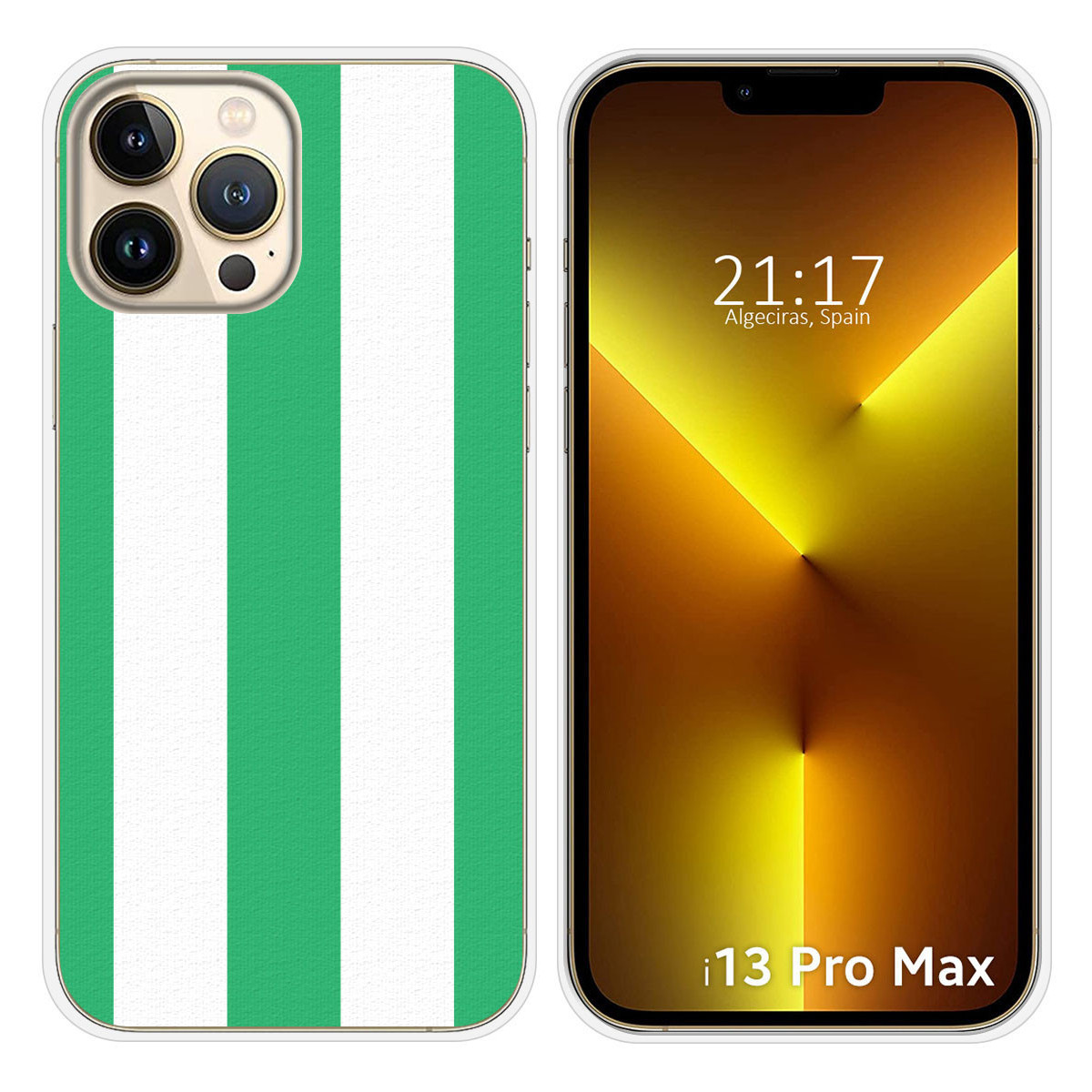 Funda Silicona para Iphone 13 Pro Max (6.7)...