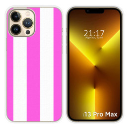 Funda Silicona para Iphone 13 Pro Max (6.7) diseño Lines...