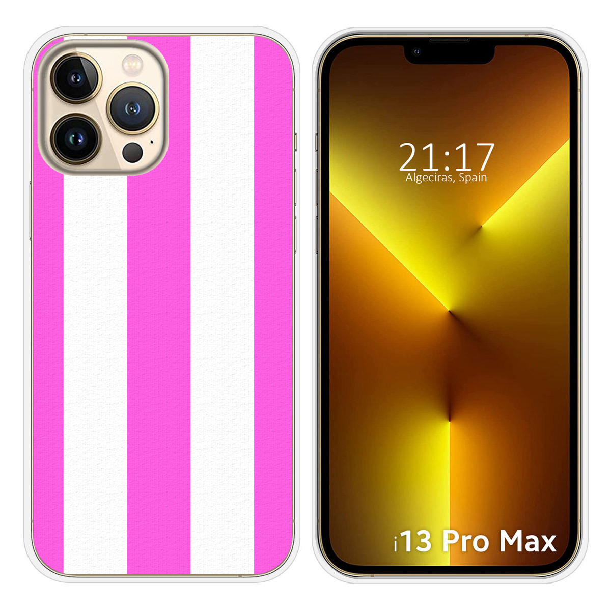 Funda Silicona para Iphone 13 Pro Max (6.7)...