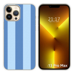 Funda Silicona para Iphone 13 Pro Max (6.7) diseño Lines...