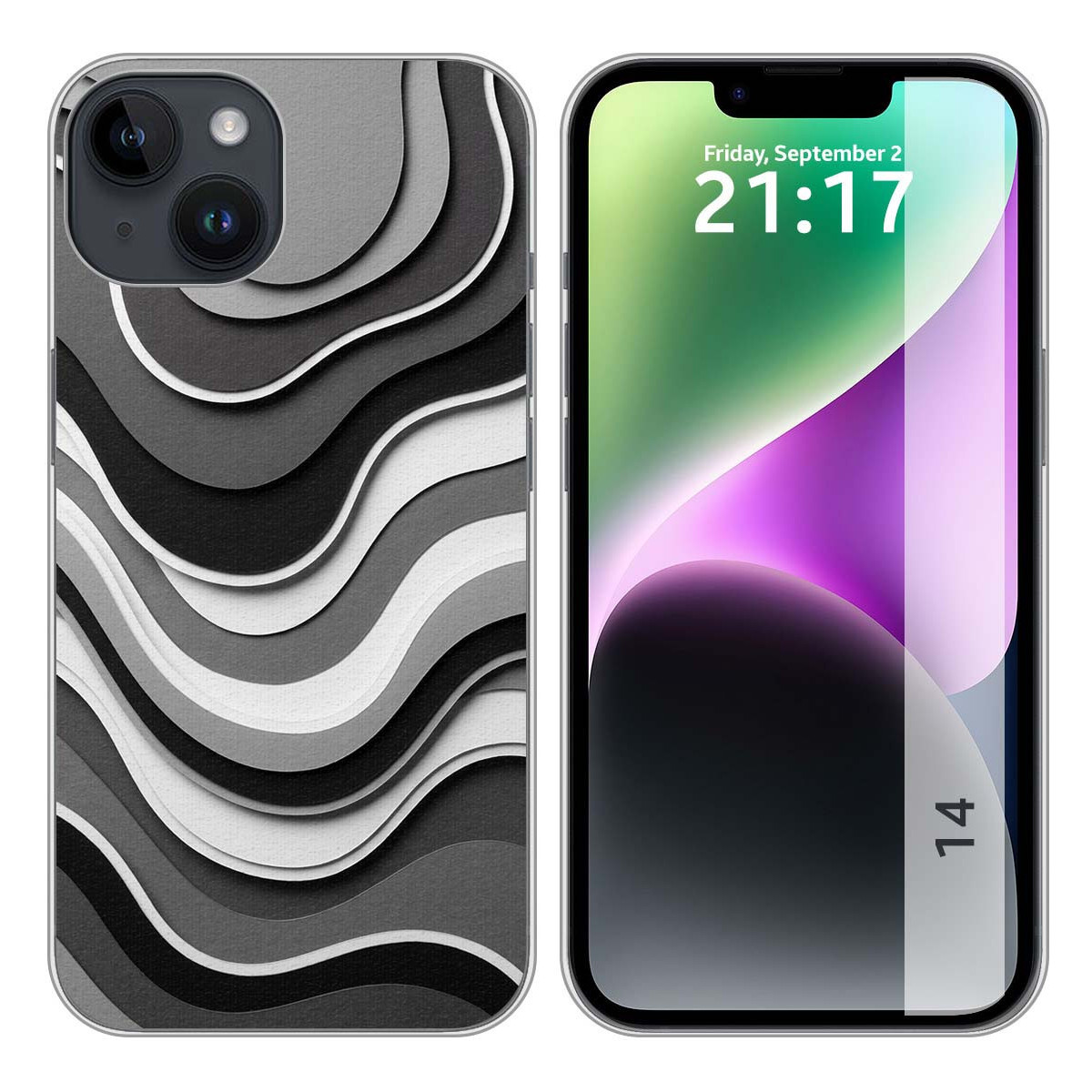Funda Silicona para iPhone 14 (6.1) diseño...