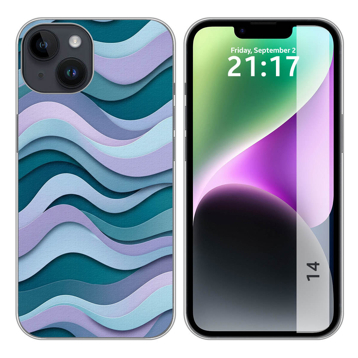 Funda Silicona para iPhone 14 (6.1) diseño...