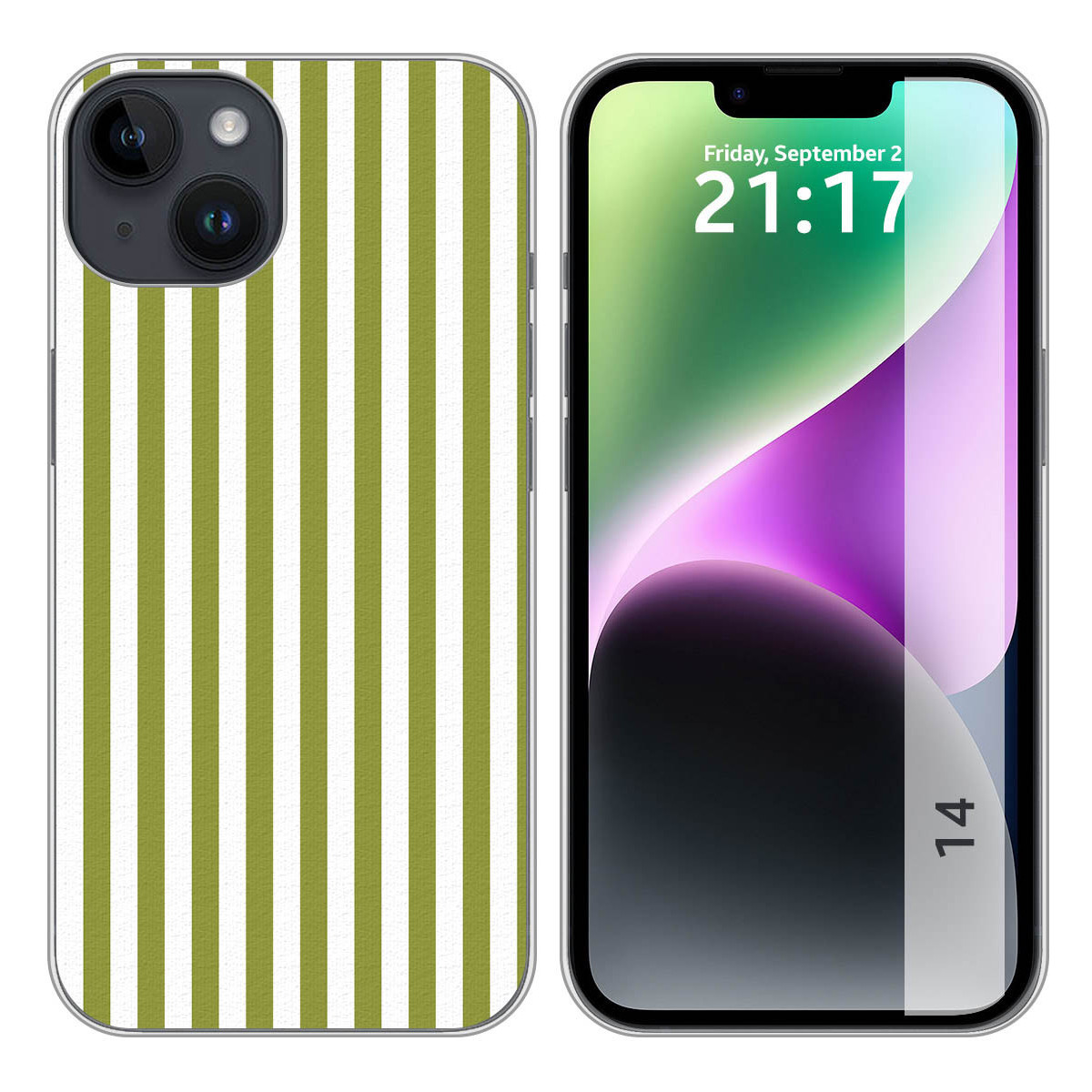 Funda Silicona para iPhone 14 (6.1) diseño...