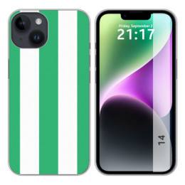 Funda Silicona para iPhone 14 (6.1) diseño Lines 08 Dibujos