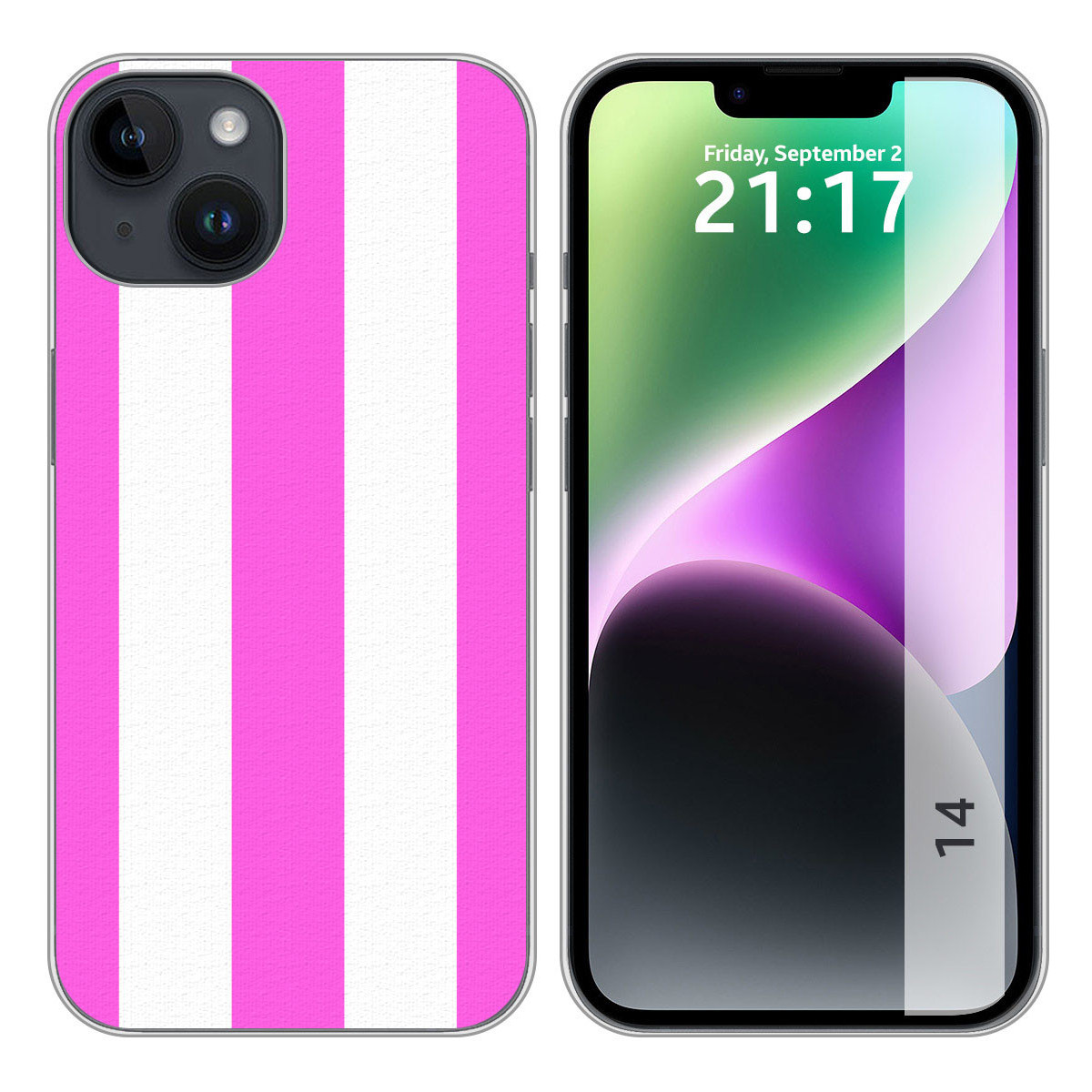 Funda Silicona para iPhone 14 (6.1) diseño...