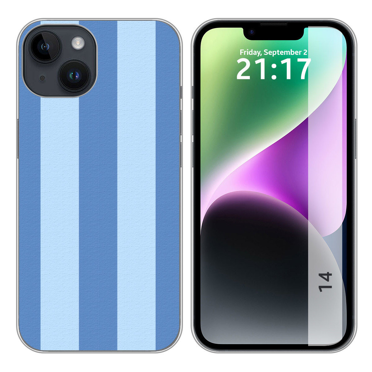 Funda Silicona para iPhone 14 (6.1) diseño...
