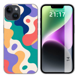 Funda Silicona para iPhone 14 Plus (6.7) diseño Splash 01...