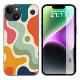 Funda Silicona para iPhone 14 Plus (6.7) diseño Splash 04...