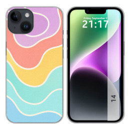 Funda Silicona para iPhone 14 Plus (6.7) diseño Splash 09...