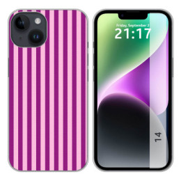 Funda Silicona para iPhone 14 Plus (6.7) diseño Lines 01...
