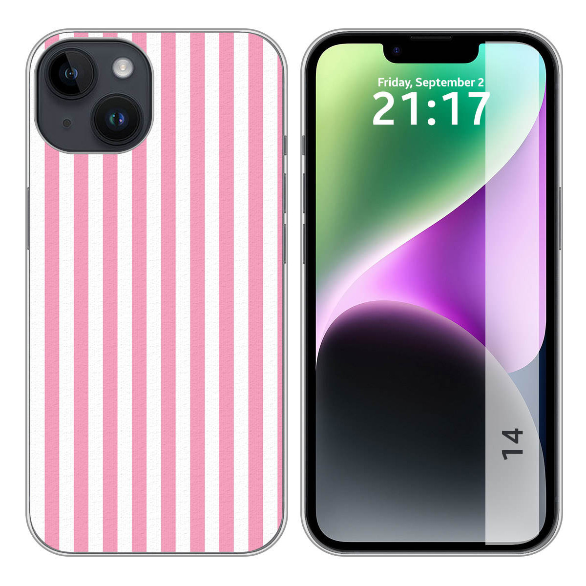 Funda Silicona para iPhone 14 Plus (6.7) diseño...