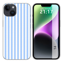 Funda Silicona para iPhone 14 Plus (6.7) diseño Lines 04...