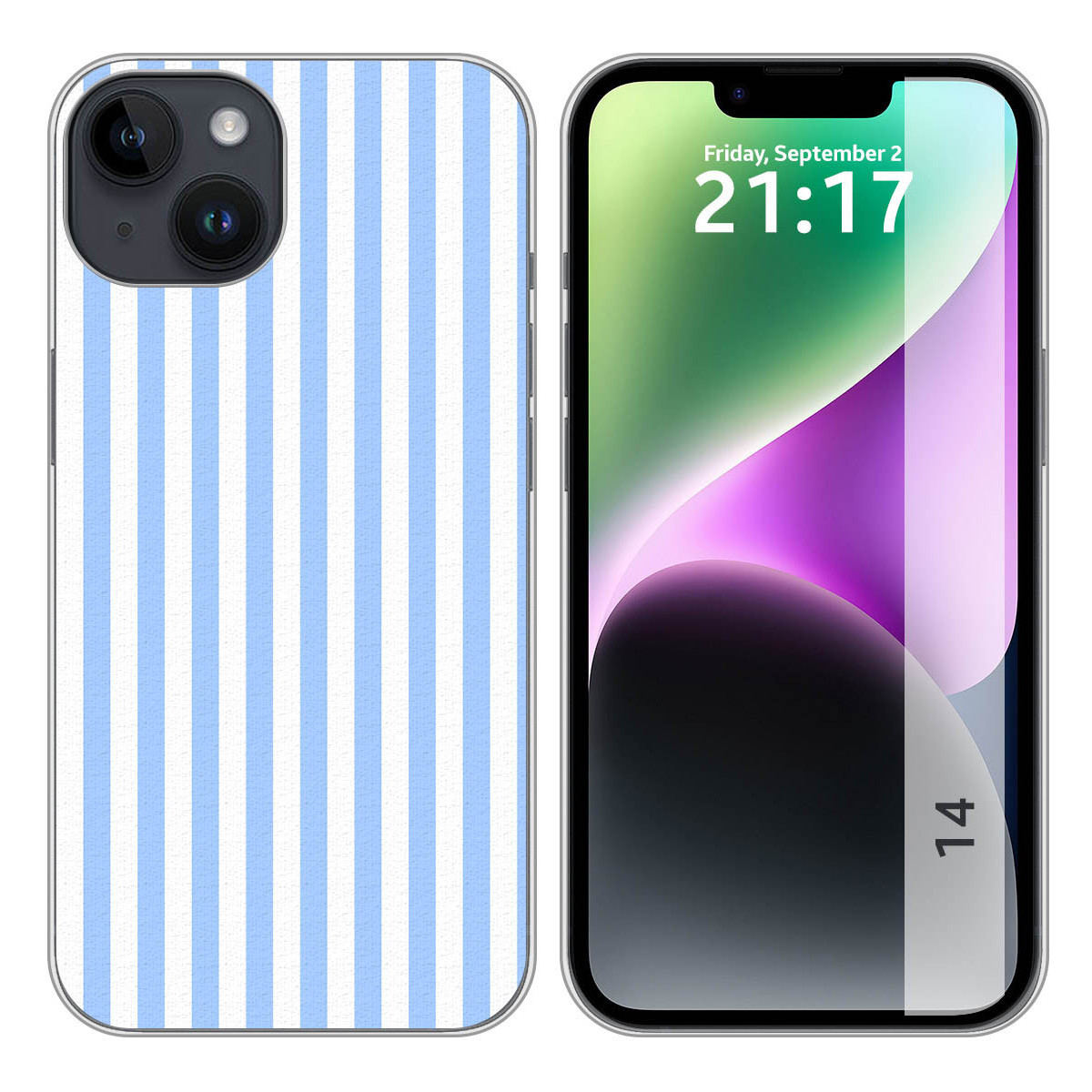 Funda Silicona para iPhone 14 Plus (6.7) diseño...