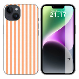 Funda Silicona para iPhone 14 Plus (6.7) diseño Lines 05...