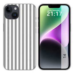 Funda Silicona para iPhone 14 Plus (6.7) diseño Lines 06...