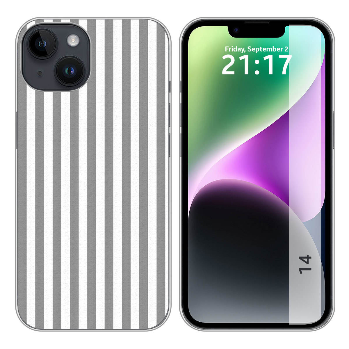 Funda Silicona para iPhone 14 Plus (6.7) diseño...
