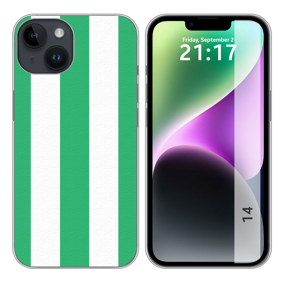 Funda Silicona para iPhone 14 Plus (6.7) diseño...