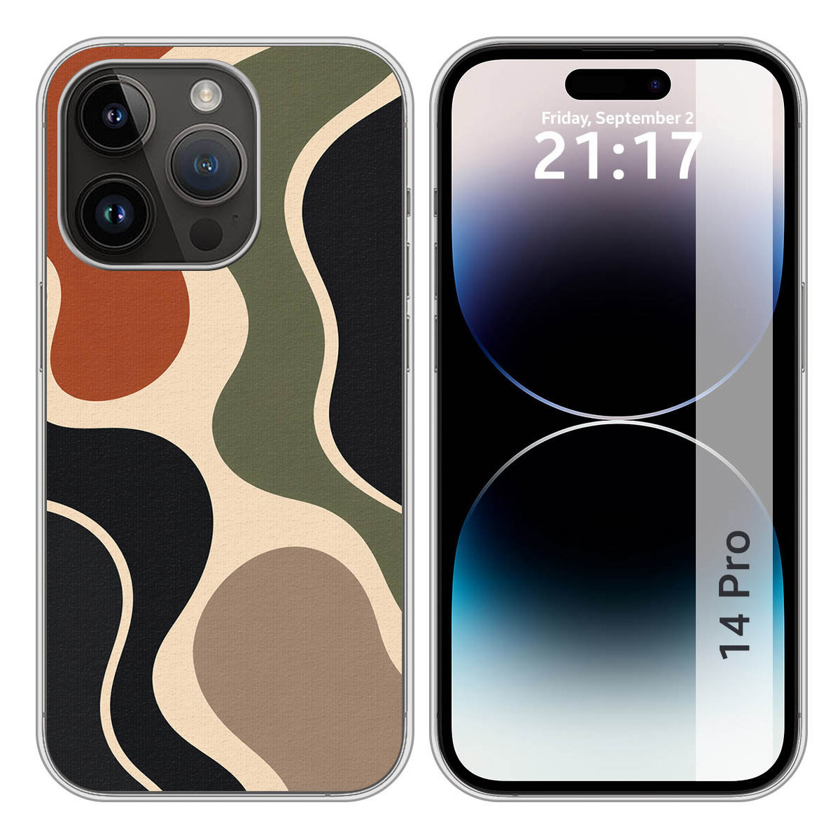 Funda Silicona para iPhone 14 Pro (6.1) diseño...